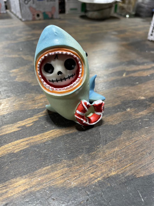 FURRYBONE SHARKIE FIGURINE