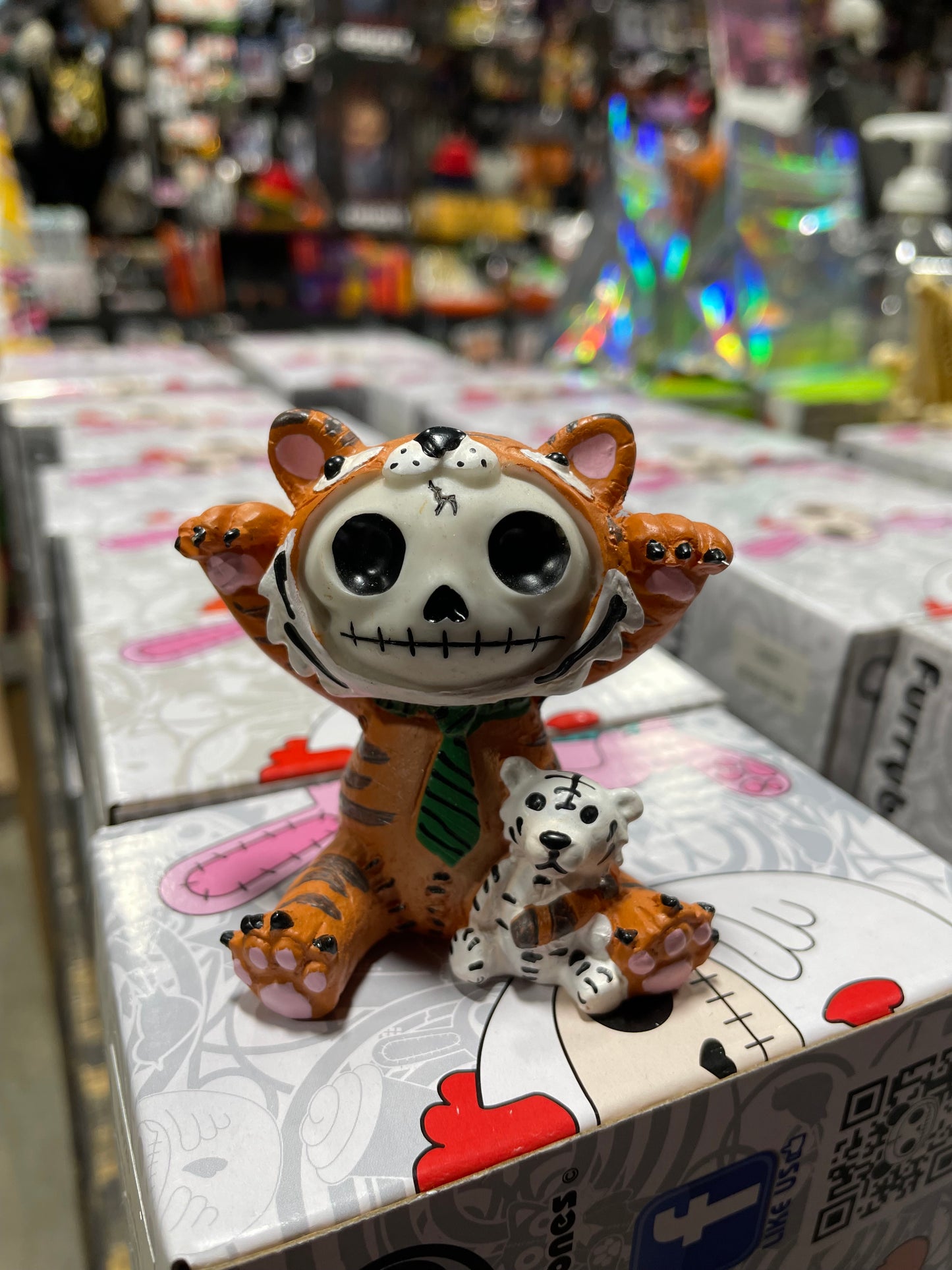 FURRYBONE TIGRRR FIGURINE