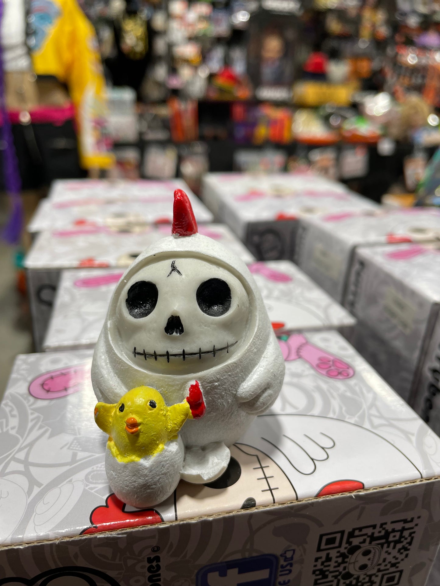 FURRYBONE NUGGET FIGURINE