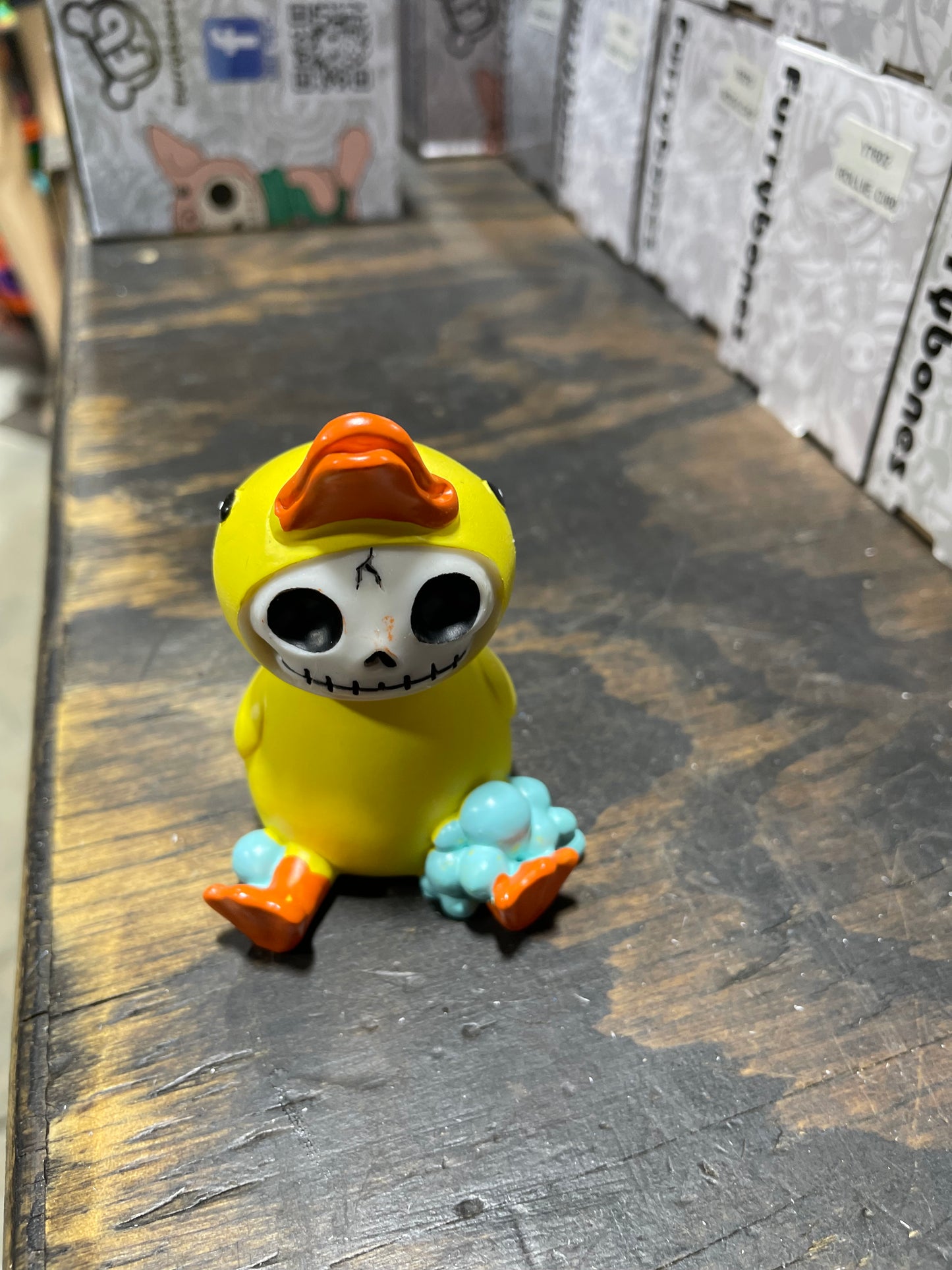 FURRYBONE BOB FIGURINE