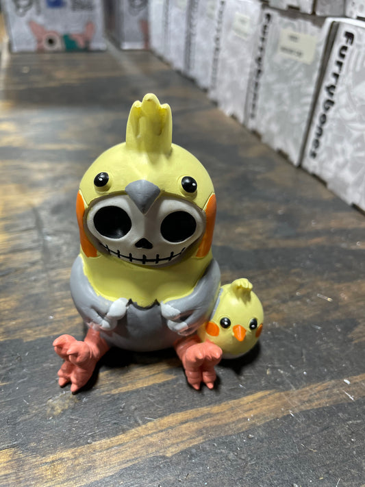 FURRYBONE CHEEKY FIGURINE