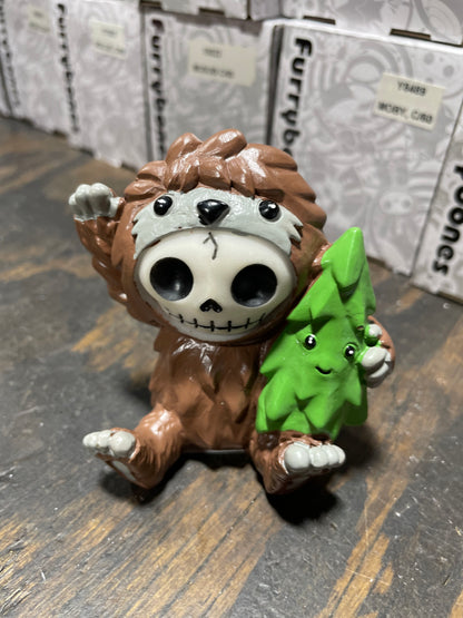 FURRYBONE BIGFOOT FIGURINE