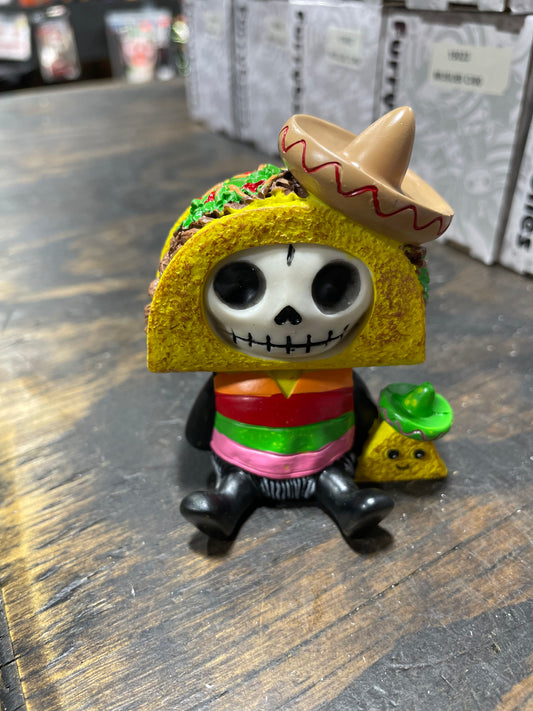 FURRYBONE PANCHO FIGURINE