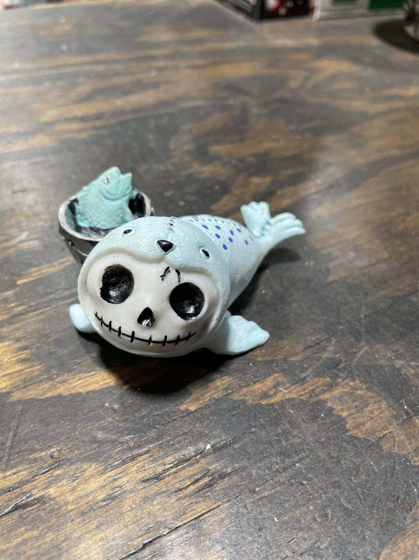 FURRYBONE ROLLIE FIGURINE