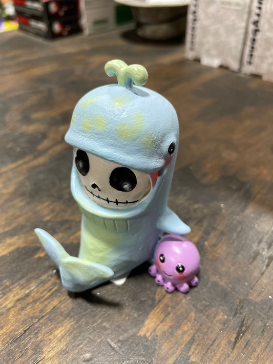 FURRYBONE MOBY FIGURINE