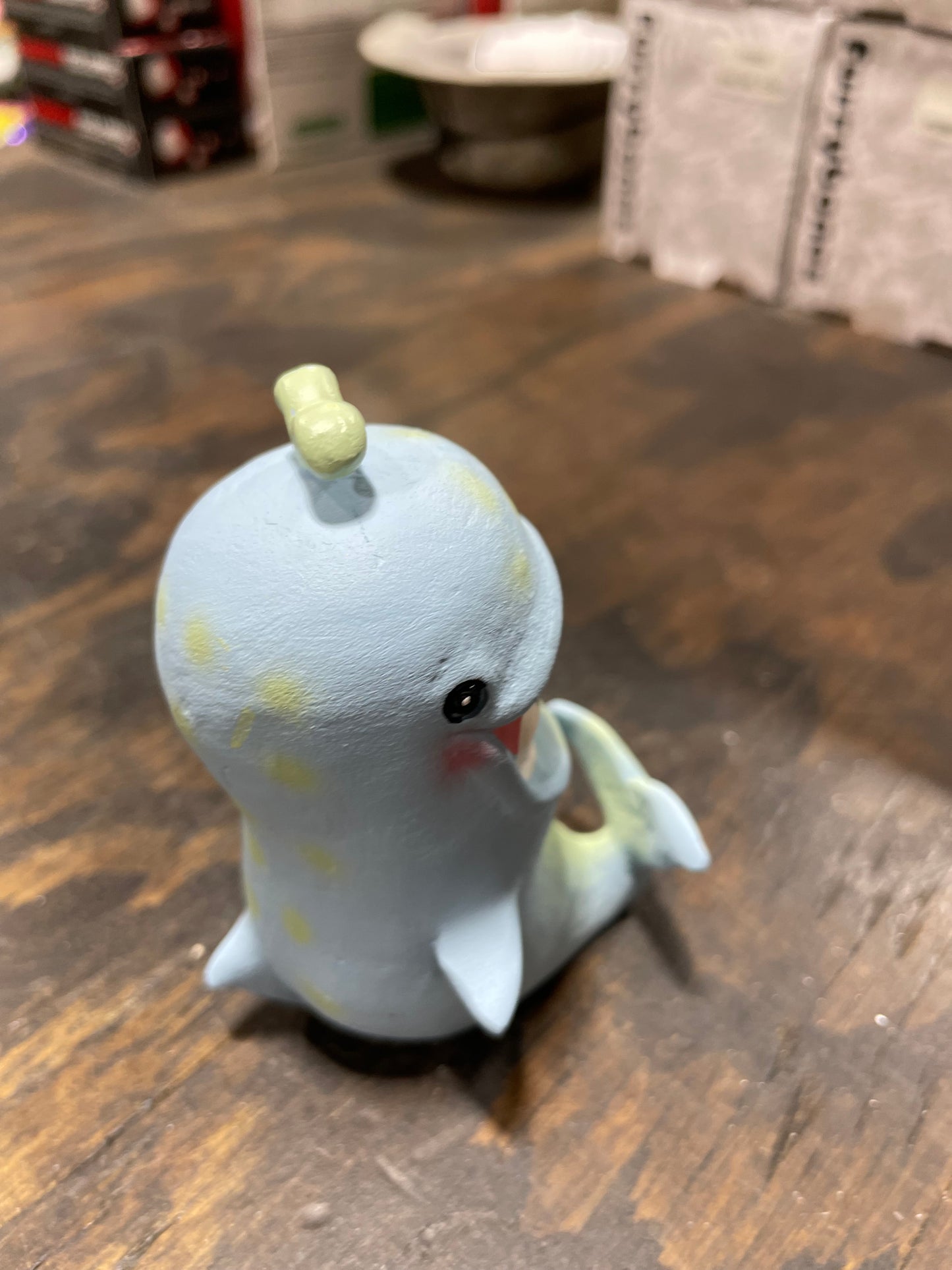 FURRYBONE MOBY FIGURINE
