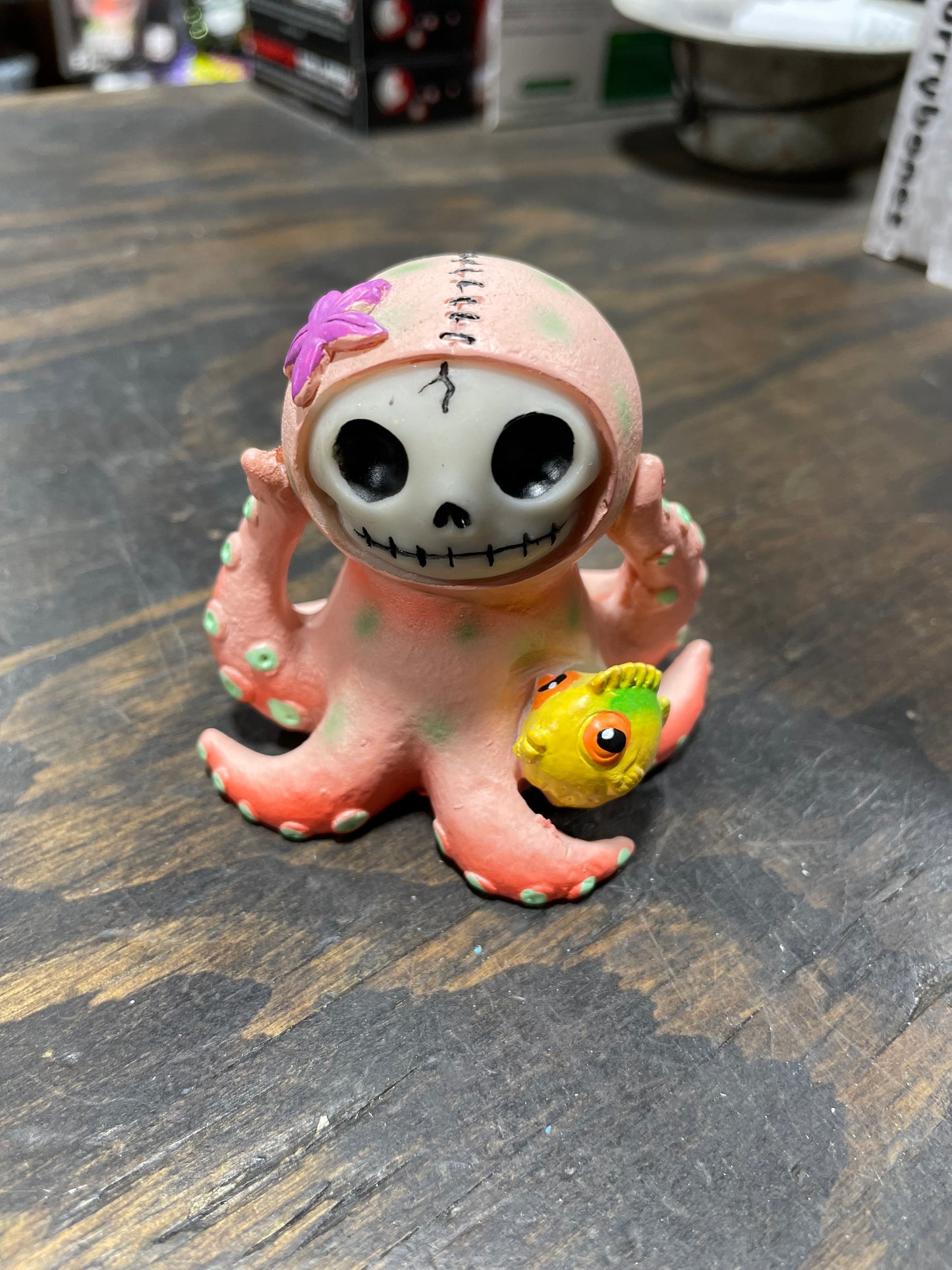 FURRYBONE OCTOPEE FIGURINE
