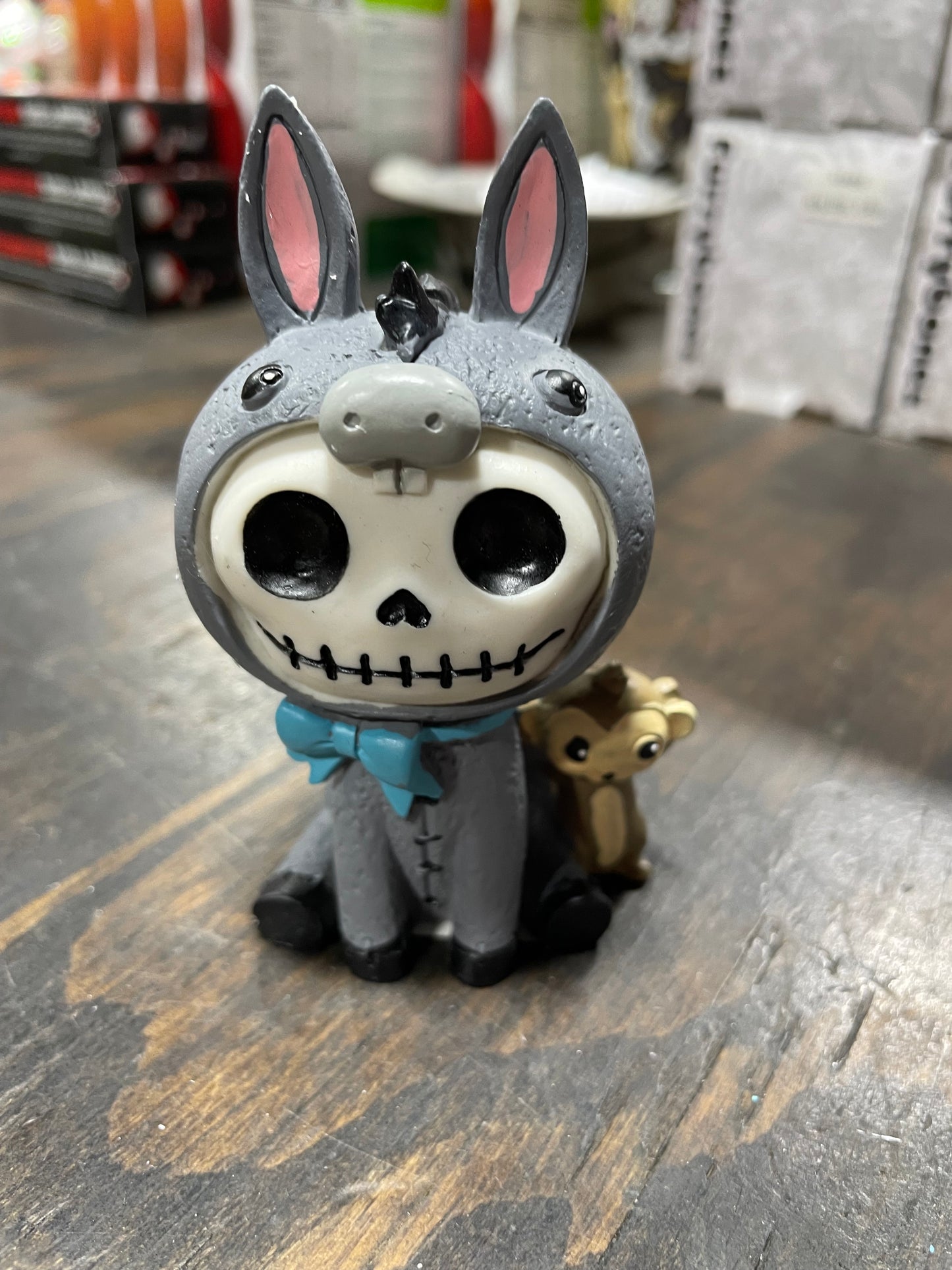 FURRYBONE QUIXOTE FIGURINE
