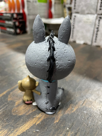 FURRYBONE QUIXOTE FIGURINE