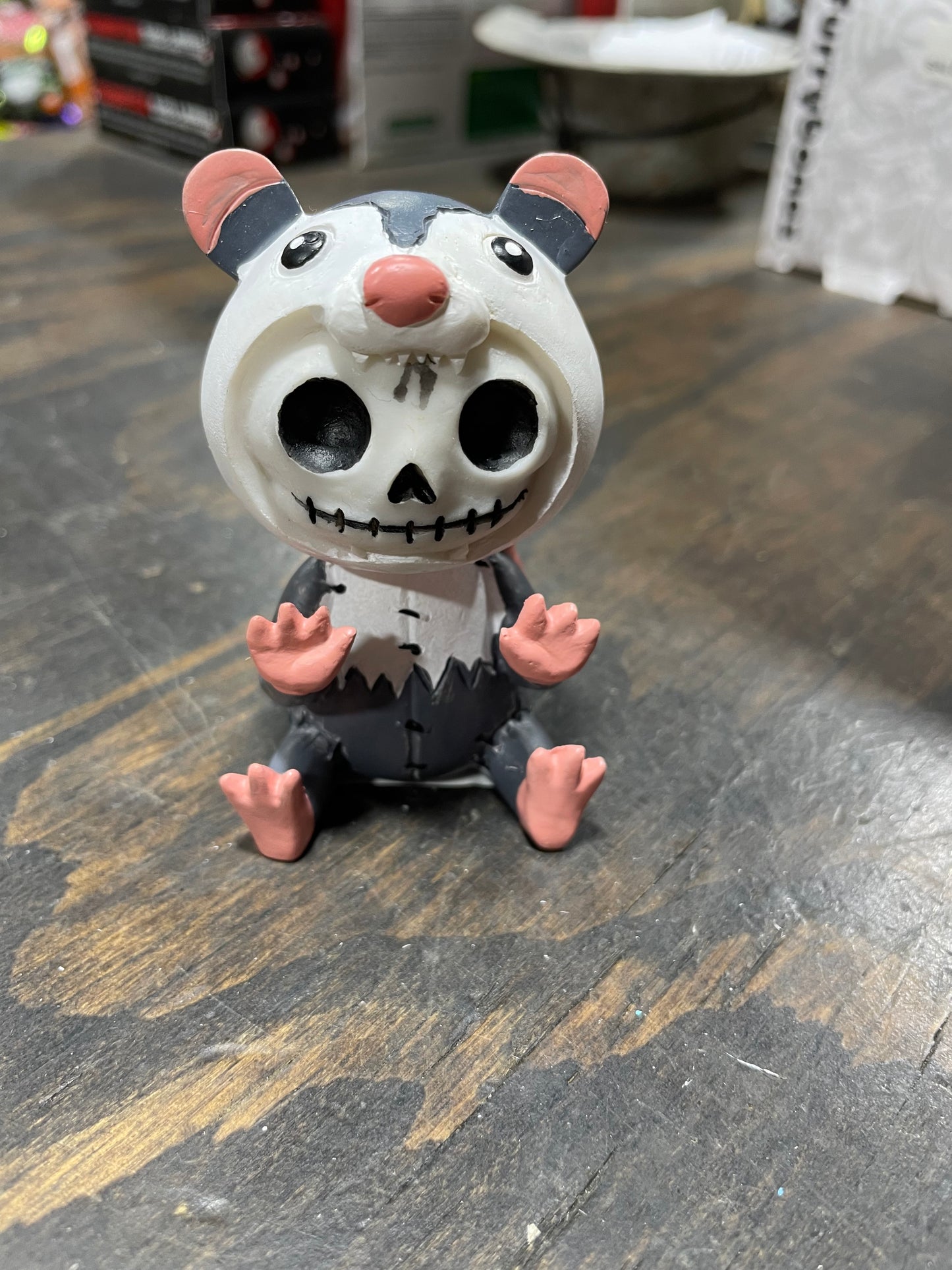 FURRYBONE AWESOME MOUSE FIGURINE