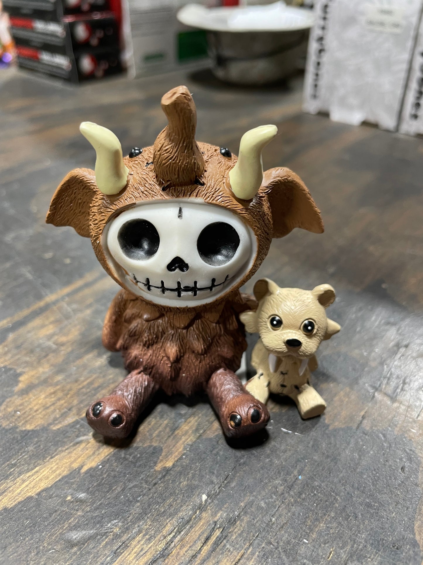 FURRYBONES WARREN FIGURINE