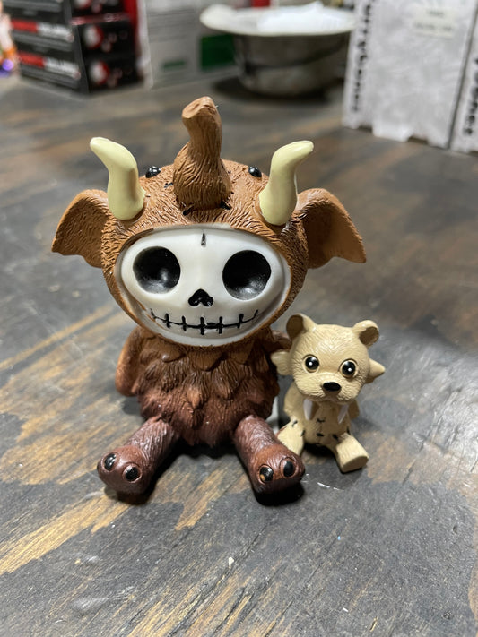 FURRYBONES WARREN FIGURINE