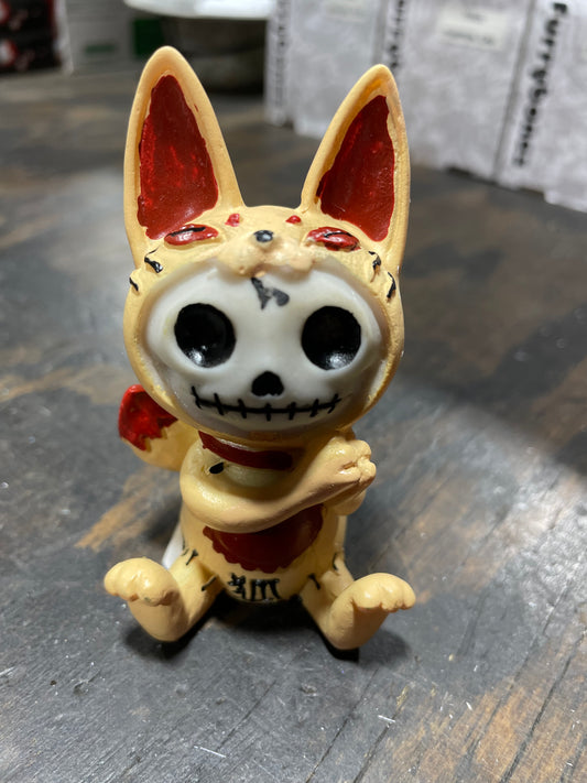 FURRYBONES KITSUNE FIGURINE