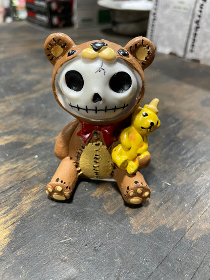 FURRYBONES HONEYBEAR FIGURINE