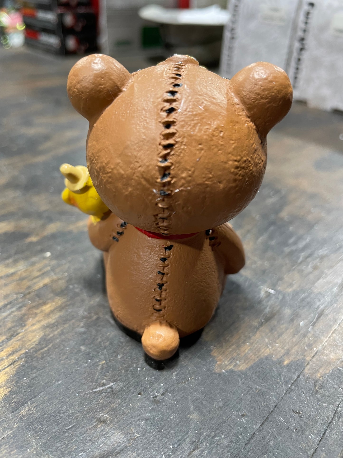 FURRYBONES HONEYBEAR FIGURINE