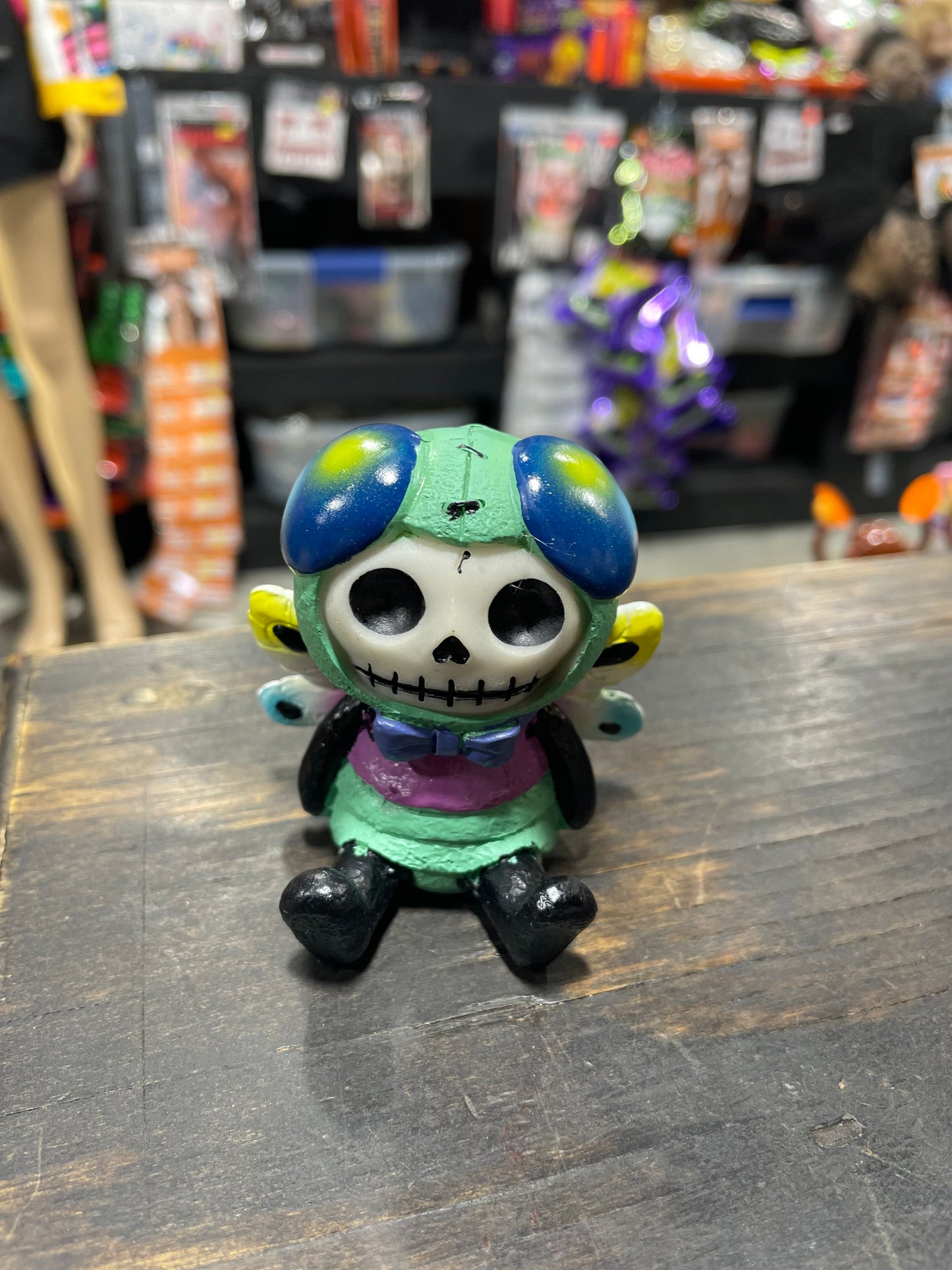 FURRYBONE TOMBO FIGURINE