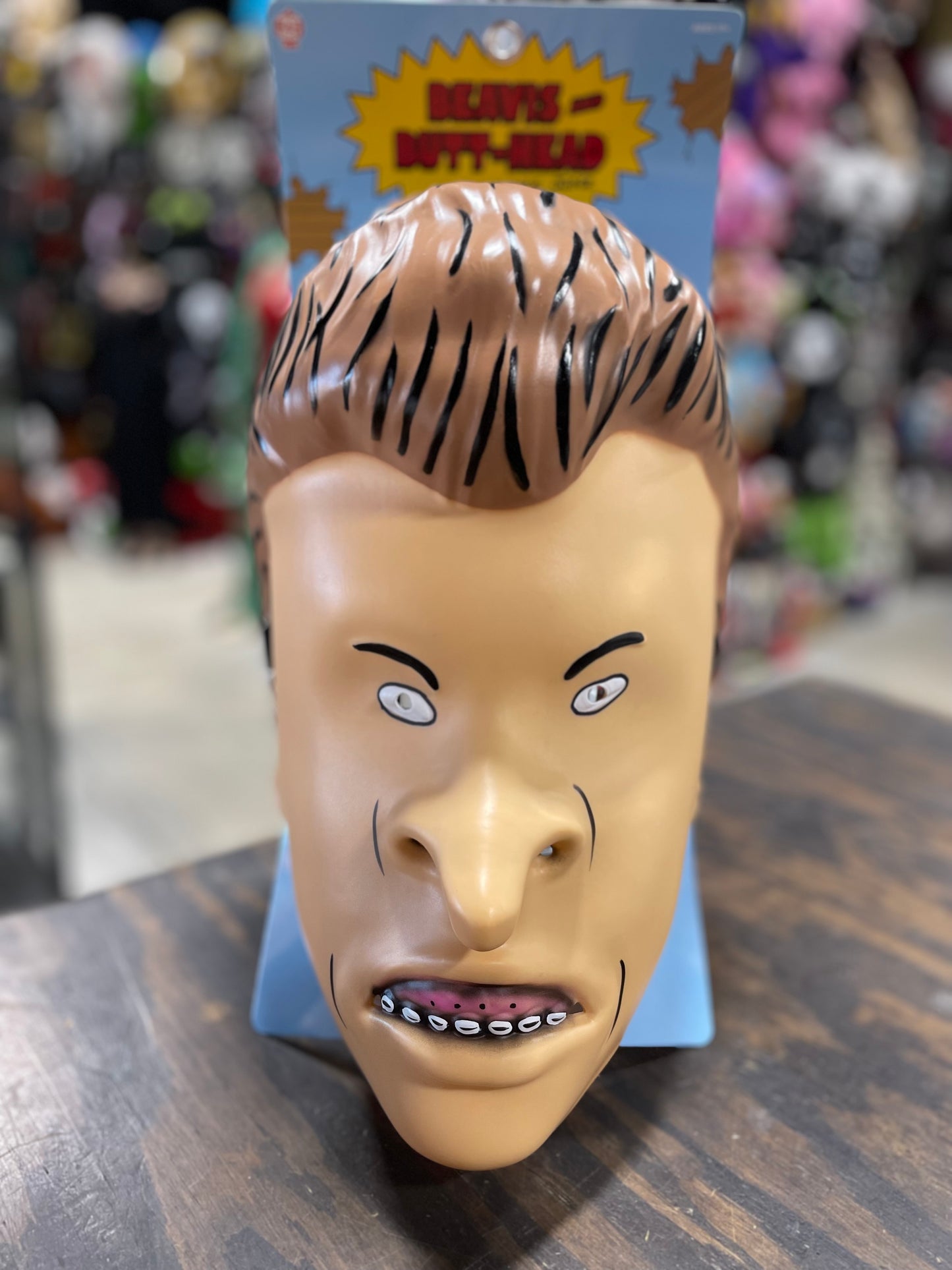BEAVIS AND BUTT-HEAD MASK