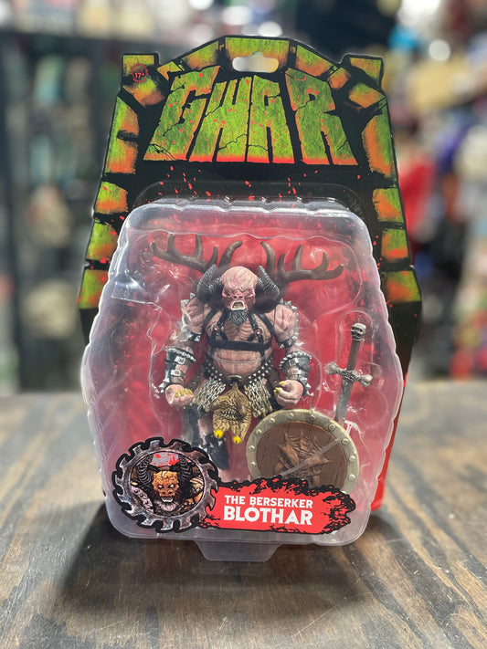 GWAR THE BERSERKER BLOTHAR FIGURE