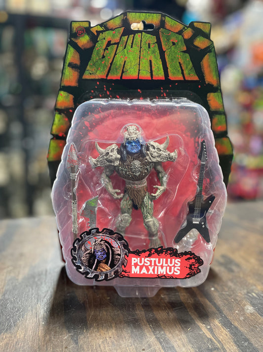 GWAR PUSTULUS MAXIMUS FIGURE
