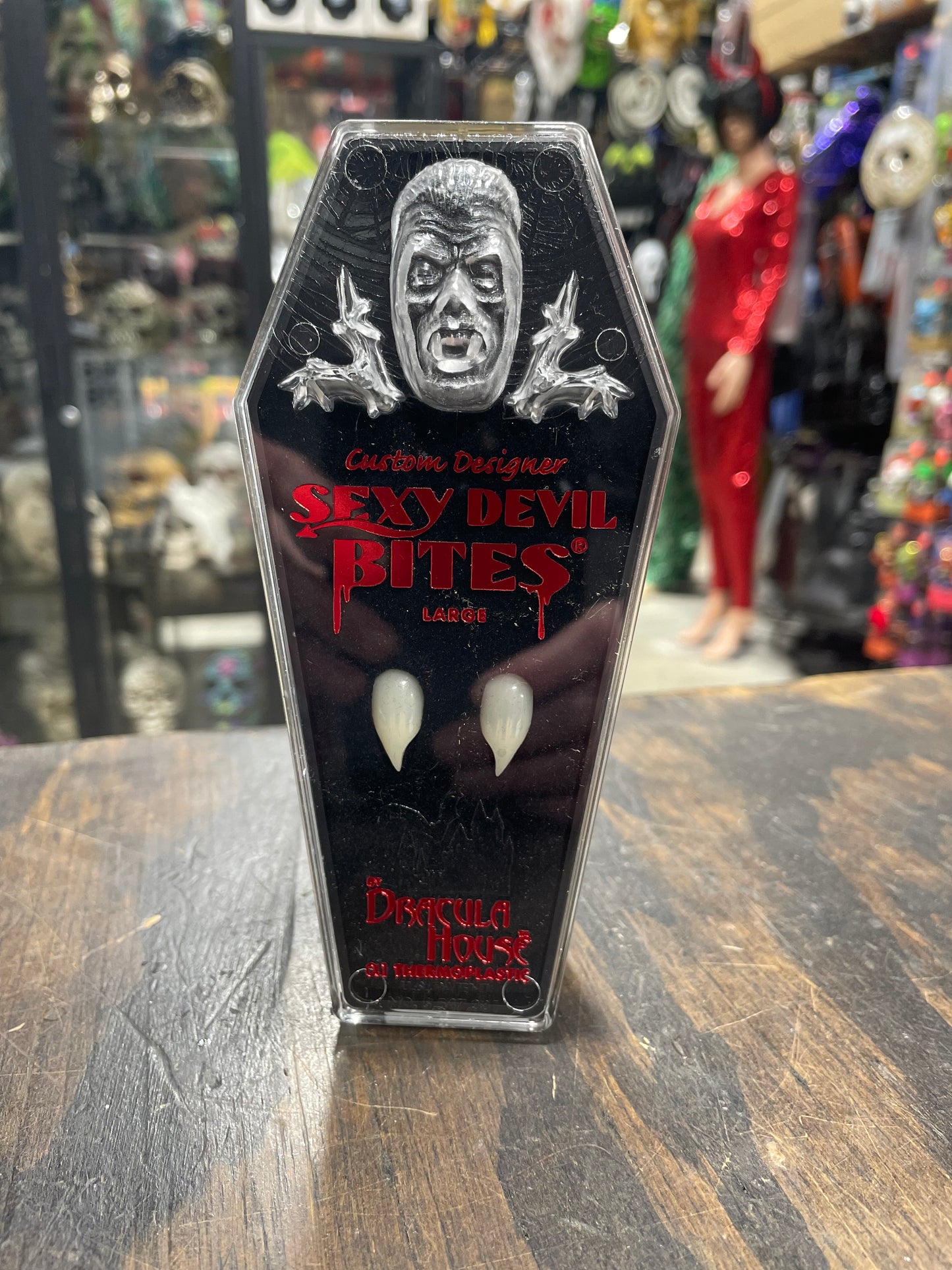 SEXY DEVIL BITES FANGS