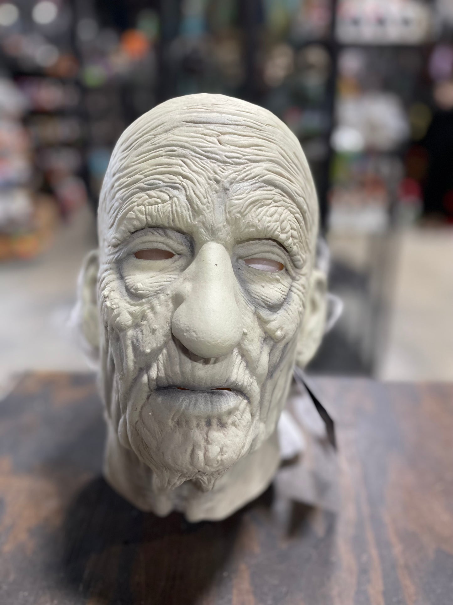 GRANDPA (TEXAS CHAINSAW MASACRE) MASK
