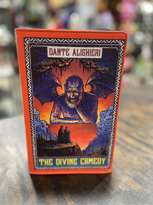 THE DIVINE COMEDY CLUTCH PURSE