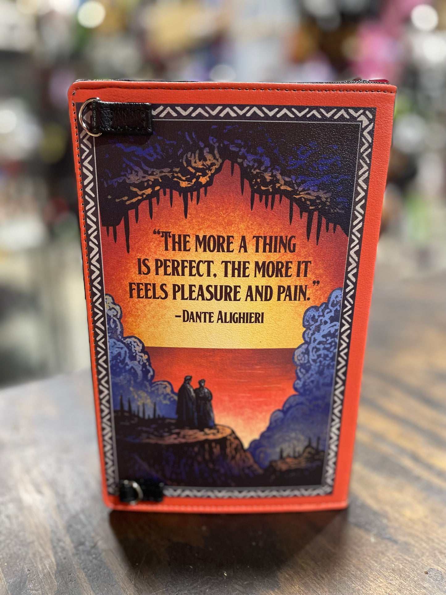 THE DIVINE COMEDY CLUTCH PURSE
