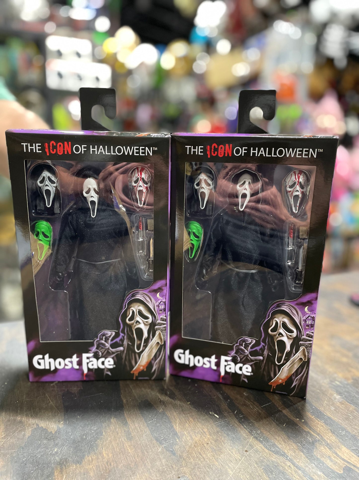 GHOST FACE ACTION FIGURE