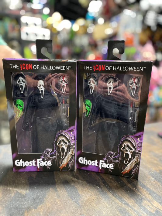 GHOST FACE ACTION FIGURE