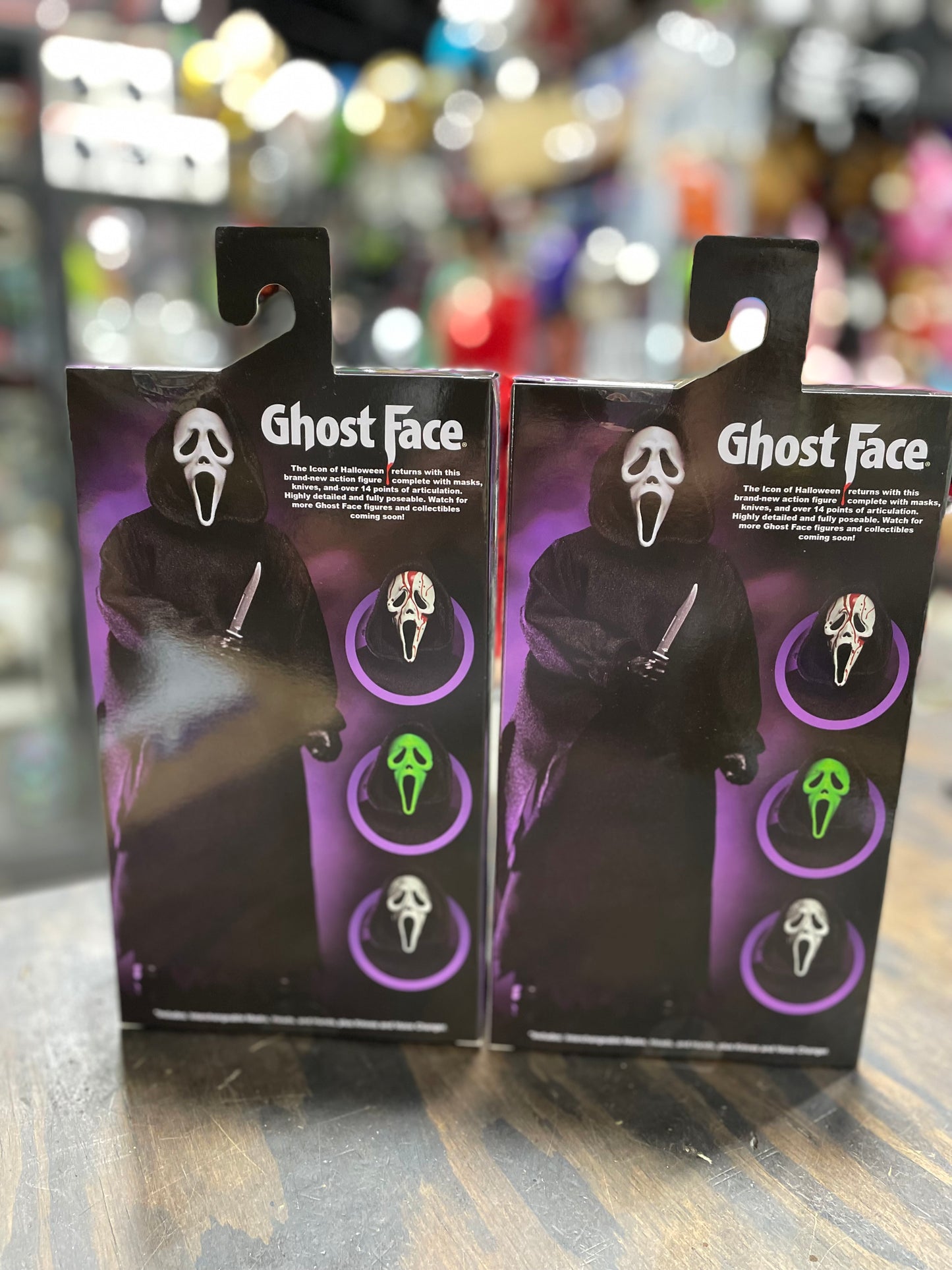 GHOST FACE ACTION FIGURE
