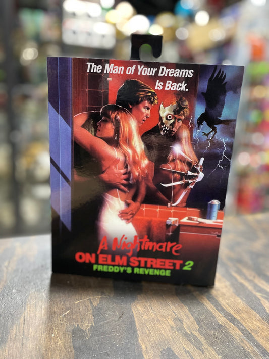 A NIGHTMARE ON ELM STREET 2 FREDDY'S REVENGE FIGURE