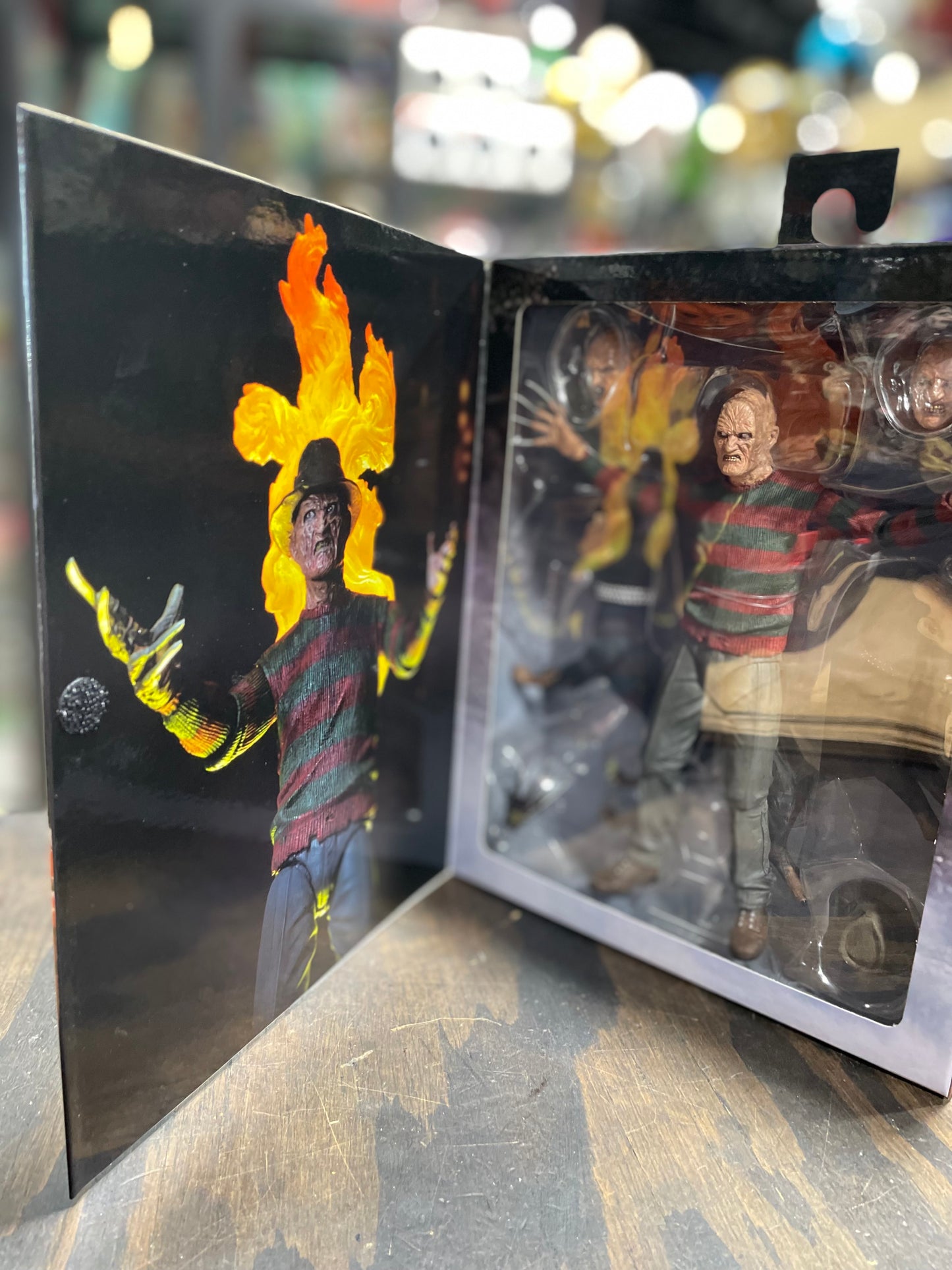 A NIGHTMARE ON ELM STREET 2 FREDDY'S REVENGE FIGURE