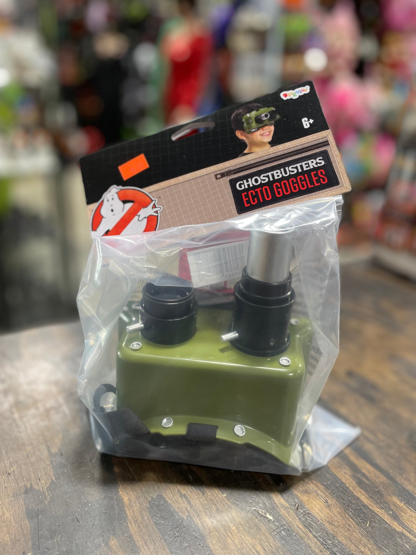 GHOSTBUSTERS ECTO GOOGLES