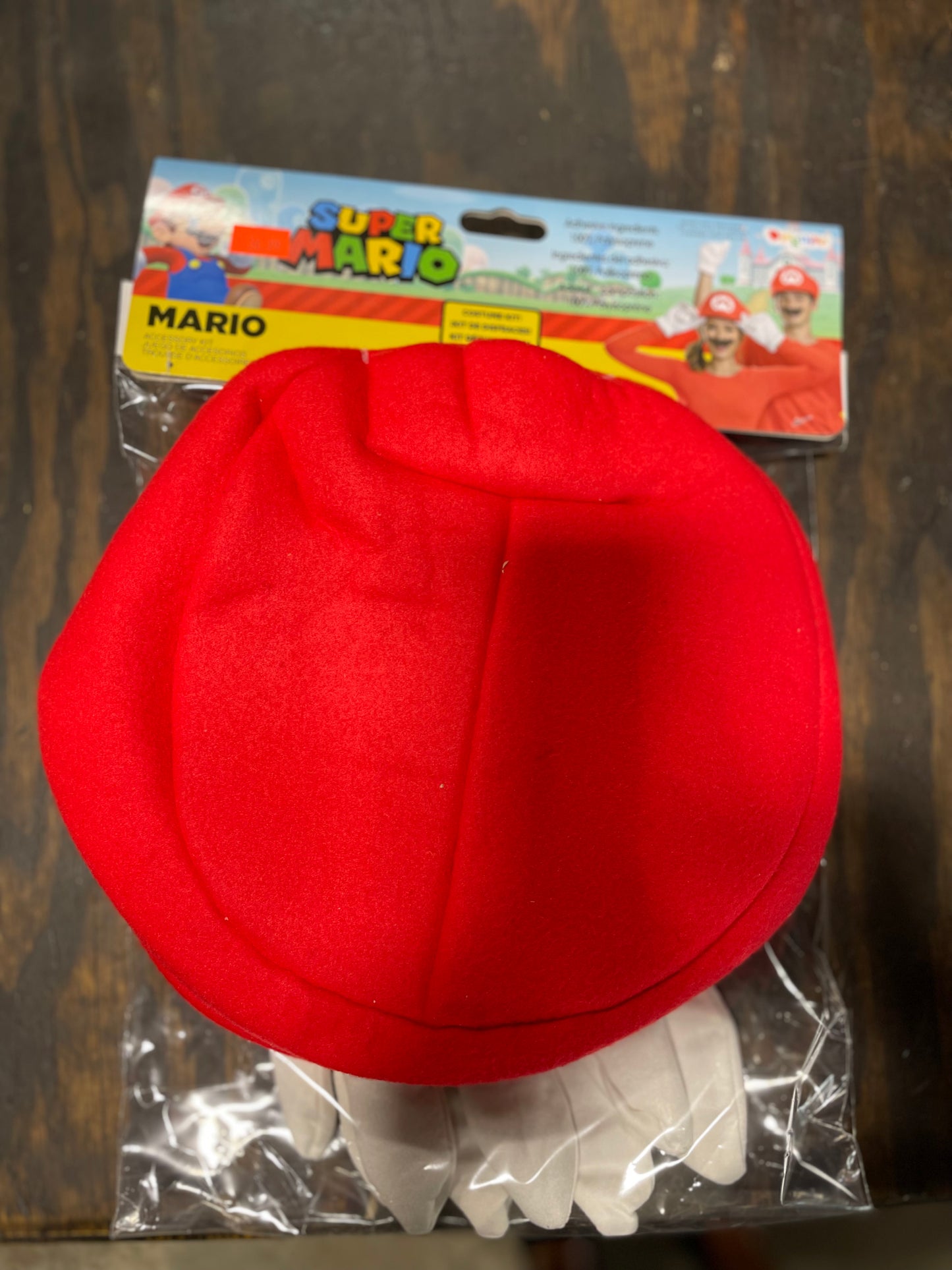 SUPER MARIO ADULT ACCESORY KIT