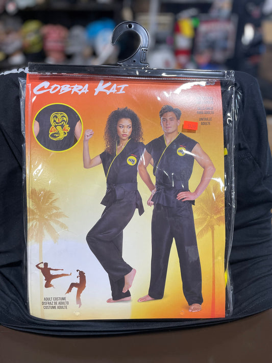 COBRA KAI ADULT COSTUME