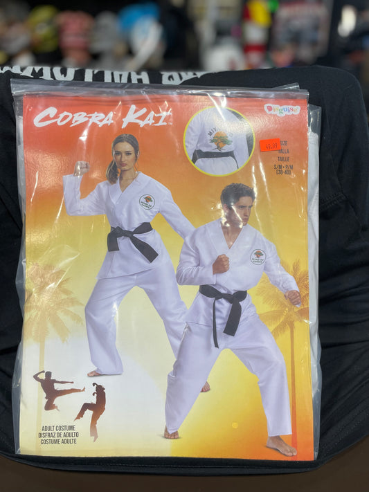 COBRA KAI ADULT COSTUME
