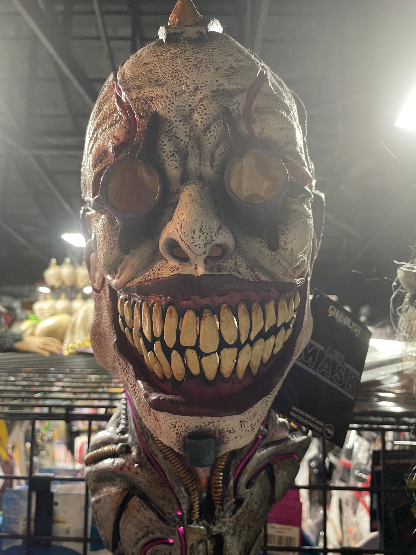 GLASSESS SMILE MASK