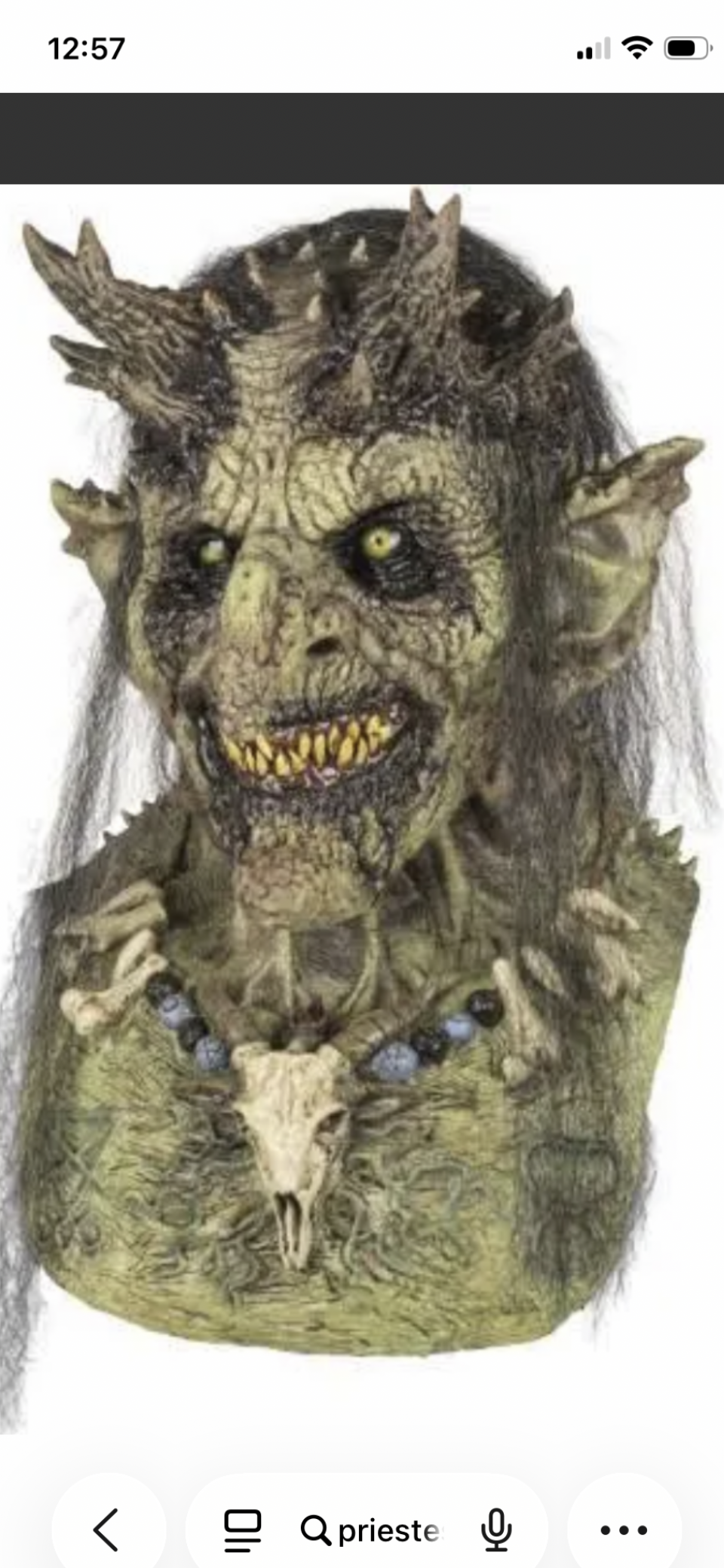 PRIESTESS OF HELL MASK