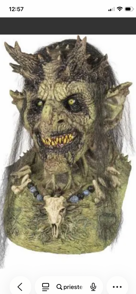 PRIESTESS OF HELL MASK
