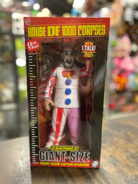 CAPTAIN SPAALDING 12 IN. TALL TALKING FIGURE