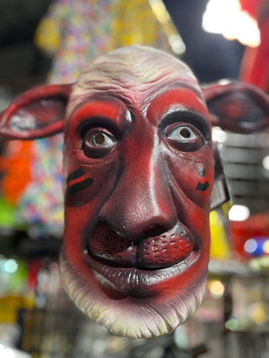 AGENT BARON VON CHIVIS MASK