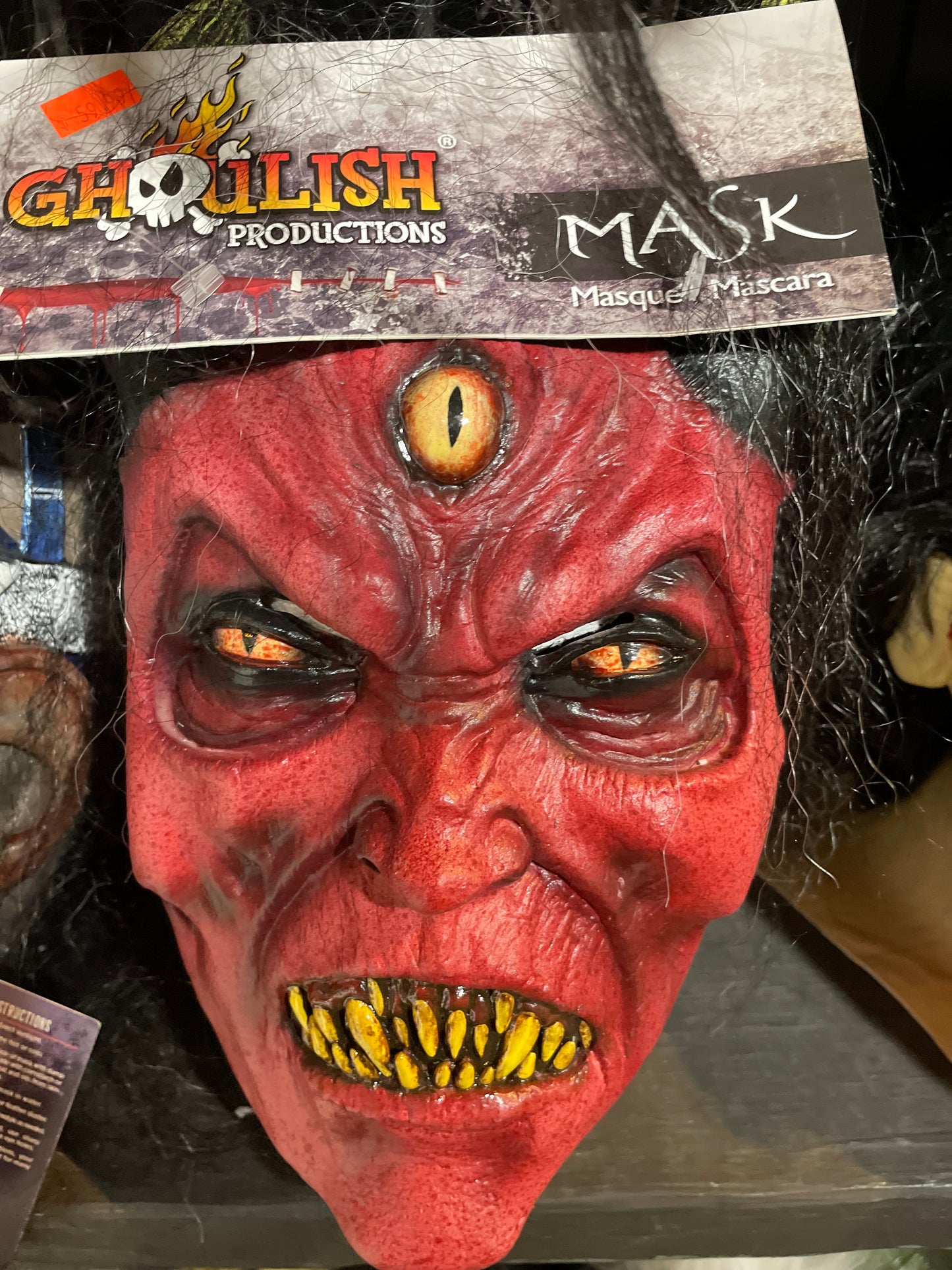 KALI DEMON MASK