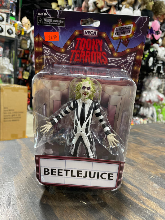 TOONY TERRORS BEETLEJUICE FIGURE