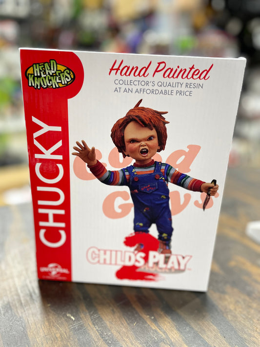 CHUCKY HEAD KNOCKER