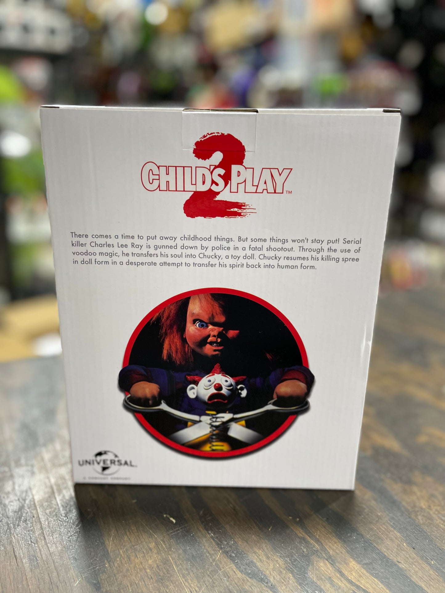 CHUCKY HEAD KNOCKER
