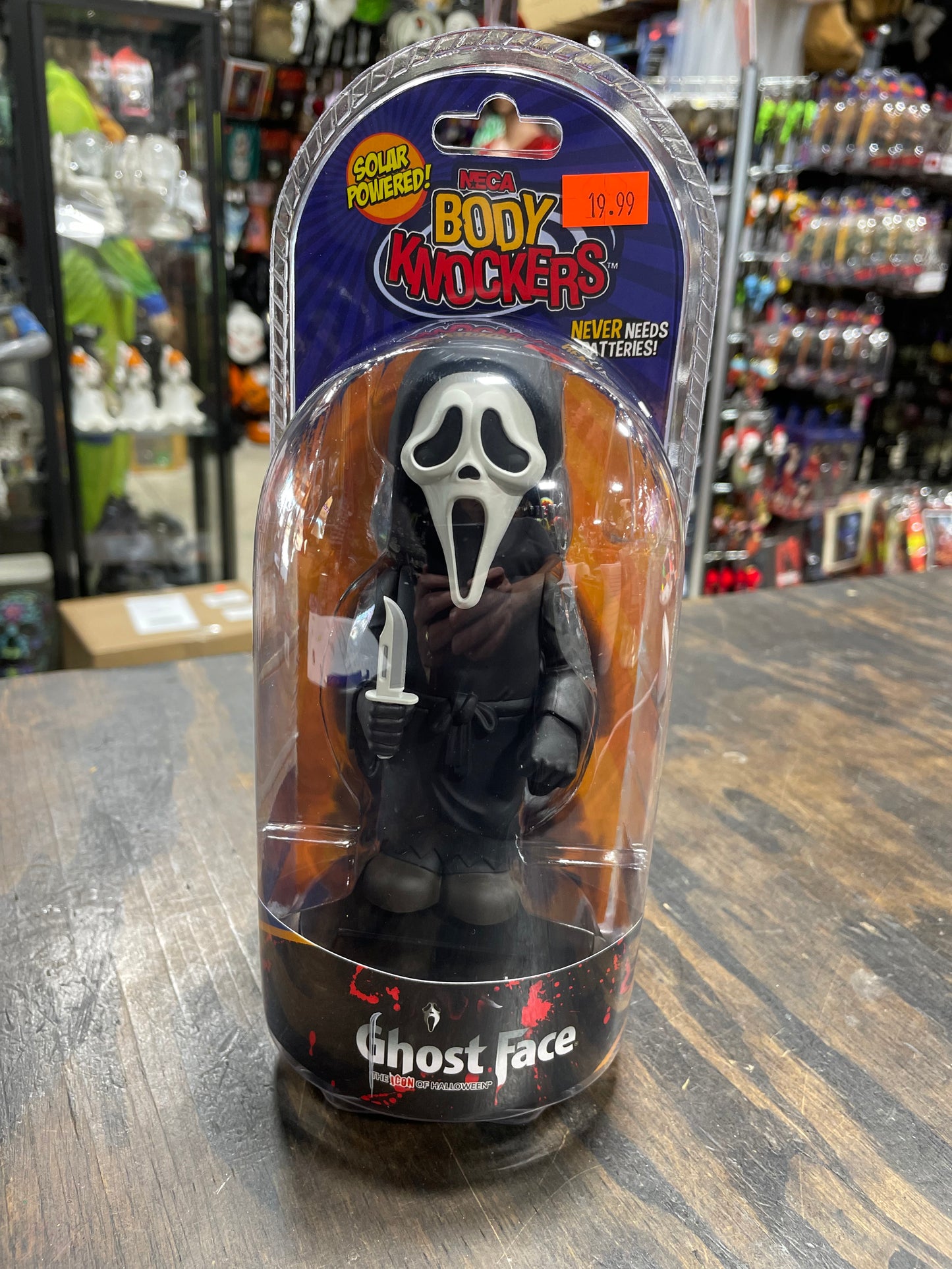 GHOST FACE BODY KNOCKERS