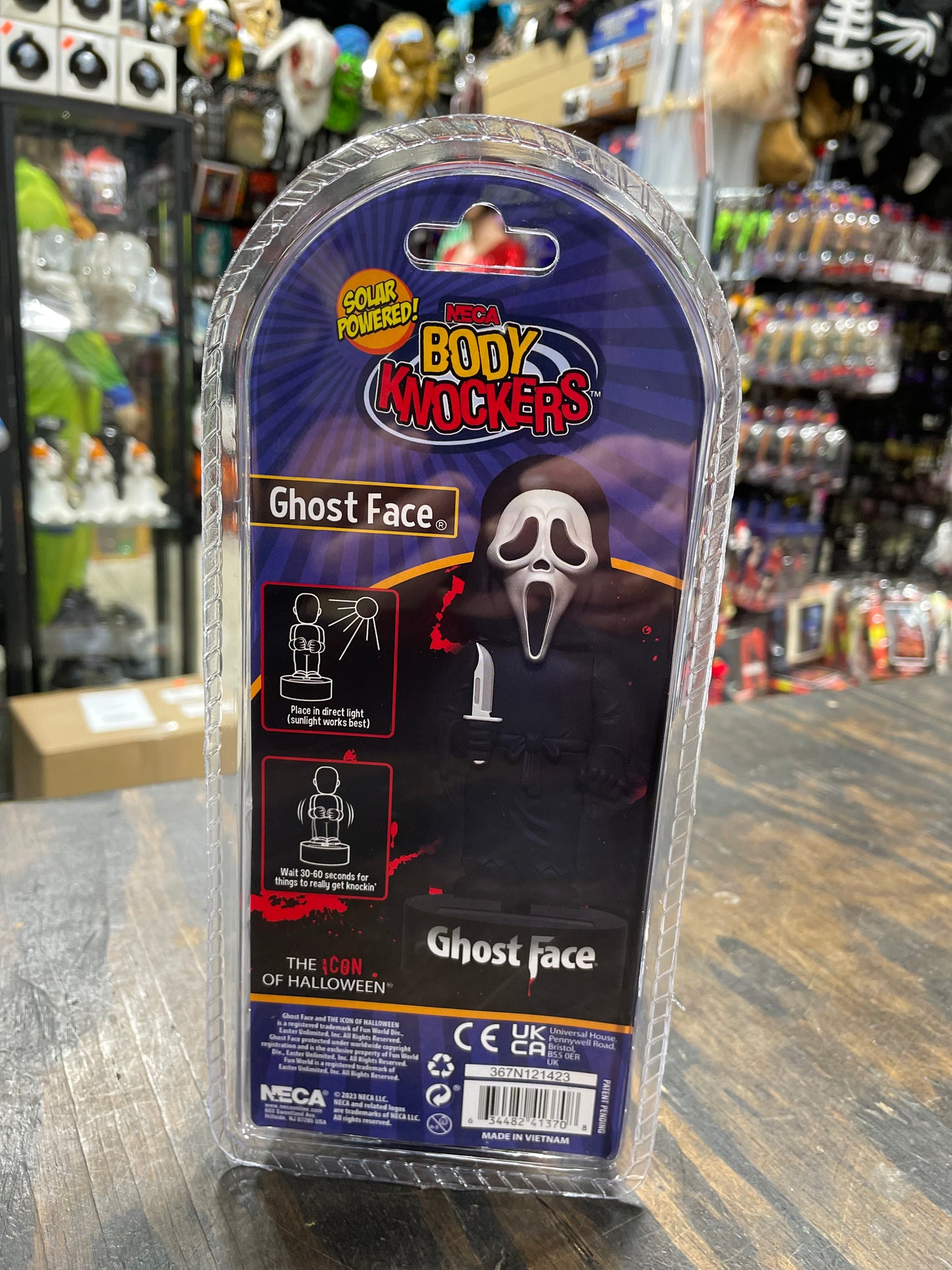 GHOST FACE BODY KNOCKERS