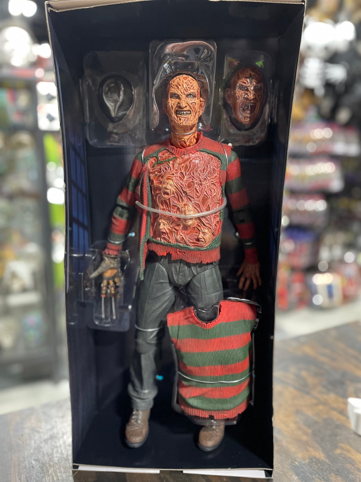 NIGHTMARE ON ELM STREET DREAM WARRIORS ACTION FIGURE