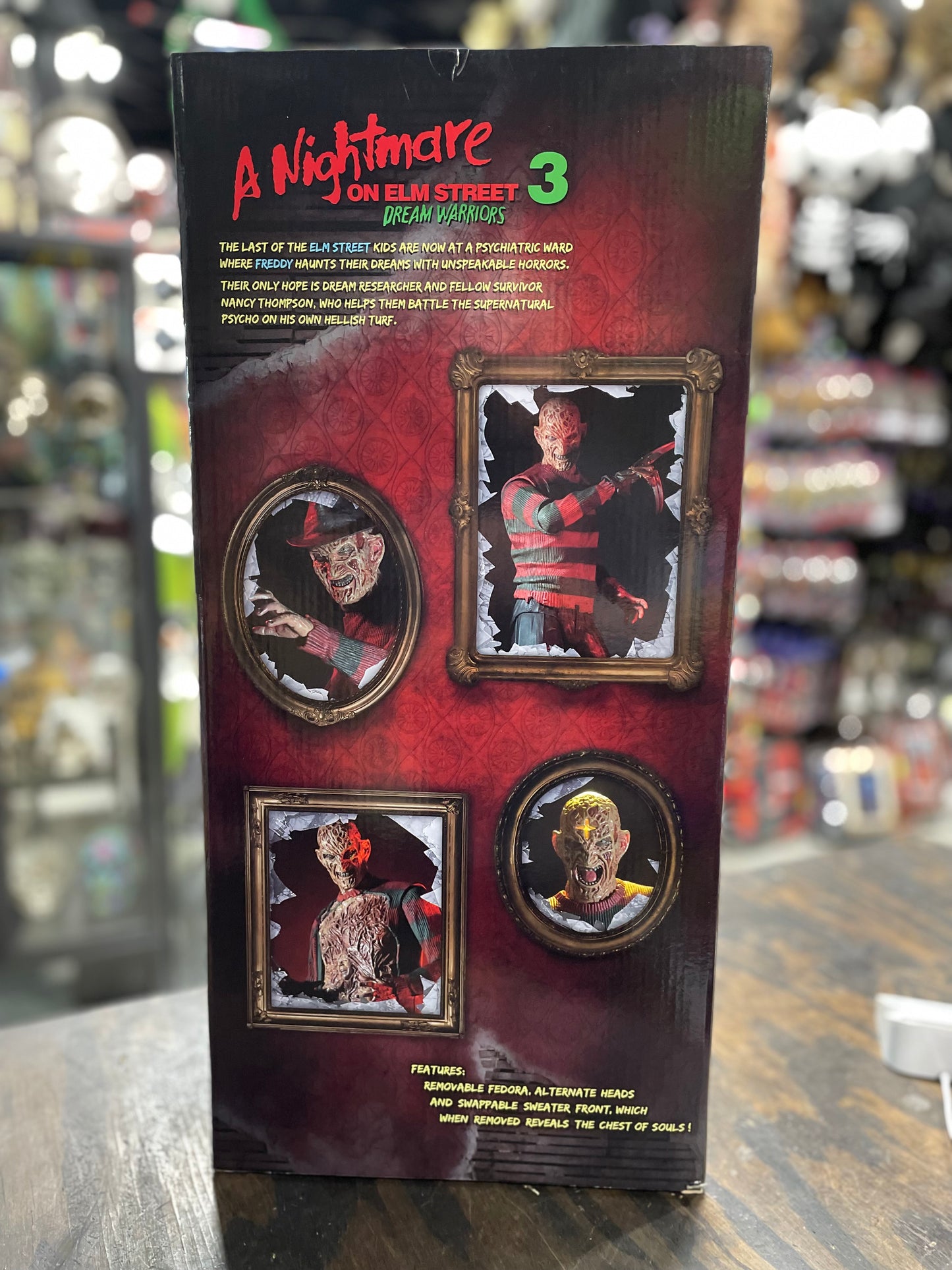 NIGHTMARE ON ELM STREET DREAM WARRIORS ACTION FIGURE