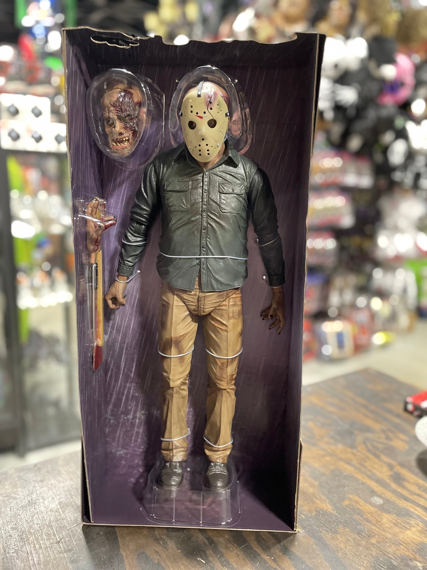 FRIDAY THE 13TH THE FINAL CHAPTER ACTION FIGURE